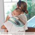 Bulletgxll Set 4, Grey Horse Unisex Baby Burp Cloths of Soft Absorbent Organic Cotton Muslin Burping Cloths for Newborn