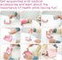 Doctor’s Kit Play Set for Kids - 18 PCS Pretend Toy Doctor Role Play Set for Toddlers Ages 3+