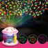 Baby Toys 6 to 12 Months, 4 in 1 Ocean Rotating Projector, Light Up Musical Toys for 6-18 Months, Educational Birthday