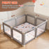 Floor,71x59 Inch Baby Play Mat for Soft Padding Crawling Mat for Playpen, Foldable and Machine Washable, Thick