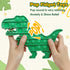 HILUDEER Pop Fidget Toys for Kids, Fidget Poppers Toys Sensory Squeeze Bubble Popping, Silicone Animal Dinosaur Toys
