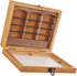 Miniature Book Boxes Display Case Cabinet Anxiety Relief Books Shaking Bookshelf Toy for Living Room Desk Ornament