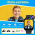 Cosjoype Smart Watch for Kids - 26 Puzzle Games, HD Touchscreen Camera, Music Player, Educational Gift for Ages 8-10