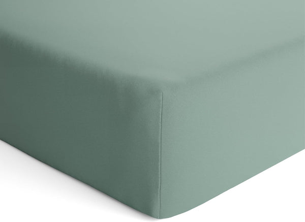 Natemia 100% Organic Cotton Crib Sheets for Boys and Girls, Silky Soft Hypoallergenic, 28' X 52', Made in Turkey