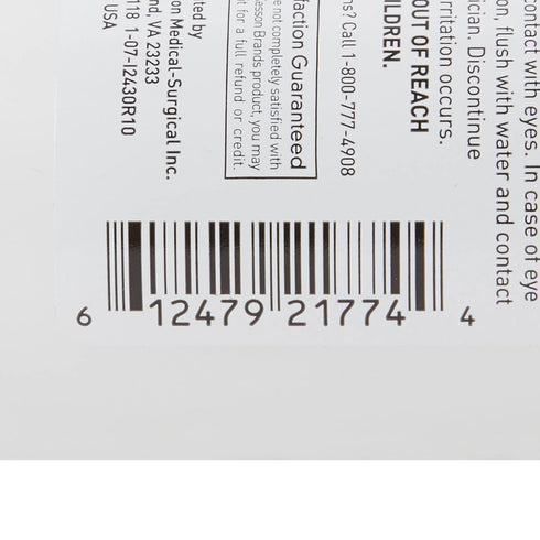 4 oz, 12 Count McKesson Moisturizing Body Lotion with Mineral Oil, Baby Fresh Scent, fl