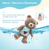 0-6 DEARBABY Baby Sleep Soother,Newborn Essentials Stuff Toys Months, Christmas Girl Gifts Sound Machine for Nursery