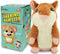 Talking Hamster - Interactive Stuffed Plush Animal Toy with Cute Sound Effects, Best Buddy for Kids (Brown)