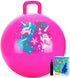 U&C Planet Hopper Ball 20 inches Bouncy Ball with Handle for Kids