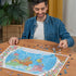 1000 12000664 Ravensburger Political World Map Piece Jigsaw Puzzle for Adults - - Handcrafted Tooling, Made in Germany