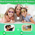 2.8" 3-10 (32GB) Lapare Kids Smart Phone Toy for Boys, Touchscreen Cell Phone Toy with Dual Camera, Game, Music Player