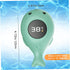 UWEOTYYY 0-90C 4.7x2 Inch Baby Bath Thermometer, Waterproof Digital Water Thermometer with LED Touch Screen, Temp Baby