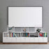 A+ DESIGN (16x13x14in; 40x33x35 cm) Clear Acrylic Display Case Assemble Collectibles Box Alternative Glass Case