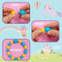 Just My Style Make & Believe Unicorn Pop Beads, 500+ Snap-Together DIY Bead Kit for Girls, Great Travel Activity
