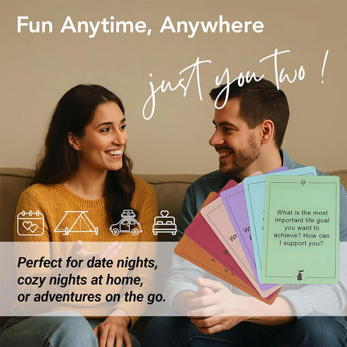 150 Deeper Connection, Couples Games with Deep Questions to Build Intimate Connection & Trust, Relationship Couples