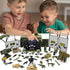 WW2 Army Military Guns, Weapons and Armor Toy, Thunder Containers Building Block Battle Sets for Kids