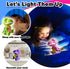 FUNZBO Paint Your Own Dinosaur Lamp, Arts and Crafts for Kids Ages 4-8, Painting Kits for Dinosaur Birthday Decorations