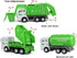 Toy Vehicles Set 3 Pack, Sanitation Truck Model with 8 Signposts, Friction Power for Boys Age 3+
