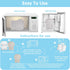 Microwave Heating Pad for Dogs, Heatable Stuffed Animals for Cramps Pain Relief, Cute Soft Cozy Pillow Plush Gifts for