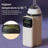 Yoidesu Fast Baby Bottle Warmer, USB Portable Bottle Heating Bag Electric Water Warming Bag at Home Or Travel Accurate