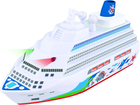 Pullback TT4123 Daron Cruise Ship w/Lights & Sounds