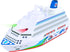 Pullback TT4123 Daron Cruise Ship w/Lights & Sounds