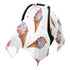 Mazeann Ice Cream Fourth July Car Seat Cover Baby Breathable Soft Infant Carseat