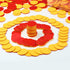 Plastic Two-Color Counter, Red/Yellow 1000 PCS, Counting Manipulatives, Math Counters for Kids, Counting Chips
