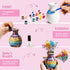 2.3in 8-12, 6-12+, Mini Pottery Wheel for Kids - Pottery Painting Craft Kit with Turntable, Clay, Flowers, Mess Free