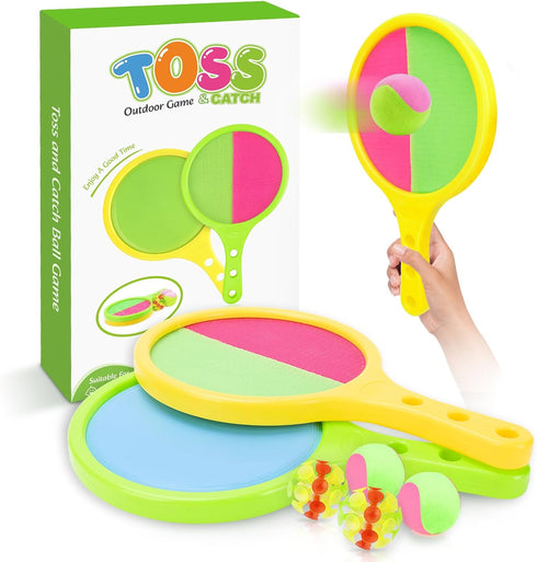 Toss and Catch Game for Kids: Toss and Catch Ball Set -