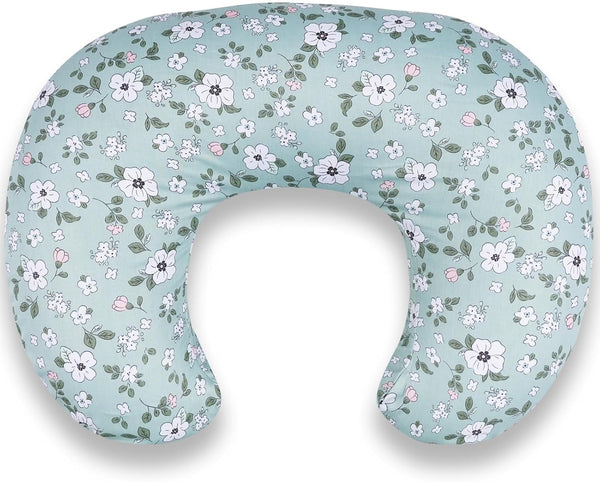 Nursing Pillow for Breastfeeding & Bottle Feeding - Ergonomic C-Shape Design with