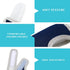 2 Pieces Silicone Toddler Baby Finger Guard with Breathable Wrist Band Thumb Kit to Prevent Children from Sucking