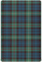 Emelivor Plaid Tartan Green Baby Crib Sheets for Boys Girls Breathable Nursery Sheet