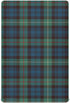 Emelivor Plaid Tartan Green Baby Crib Sheets for Boys Girls Breathable Nursery Sheet