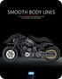 1:8 Set 14 15 16+ Birthday(579PCS) Motorcycle Building for Adults, Building Blocks for Adults, Collectible Toy