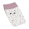 Sweet Jojo Designs Boho Floral Garden Flower Girl Baby Changing Pad Cover