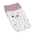 Sweet Jojo Designs Boho Floral Garden Flower Girl Baby Changing Pad Cover