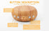 23 Inch 9 Crib Mobile Arm with Music Box - Imitation Wood - Mobile Arm for Crib - Crib Mobile Motor Battery Operated