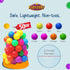Kids Ball Pit Pop up Play Tent, Playhouse for Boys Girls Toddlers, Indoor Outdoor Toy with 50 Ball Pit Balls Included