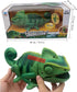 Tipmant RC Chameleon Remote Control Animal Toy Realistic Lizard Electric Electronic Pets Car Kids Birthday Gifts