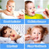 Set 25 1 Baby Grooming Kit for Boys Girls Safety Newborn Nursery Essentials Grooming Gift for First-time Parents, Grey