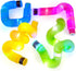 2026, nutty toys Light Up Pop Tubes - Sensory Toys - Glow Sticks for Kids, Fine Motor Skills Toddler Fidget, Top ADHD
