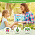 Set,6 Set FITNATE Green Kids Garden Tools PCS Gardening Tools for Kids Including Watering Can, Shovel, Rake, Fork