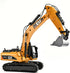 NOVAFUSION Excavator Toys for Boys 3-5 Year Old,Crawler Excavator Toy with Rotatable Fuselage