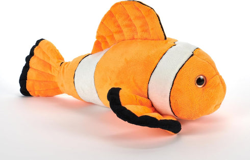 15 inches The Petting Zoo Clownfish Stuffed Animal Plushie, Gifts for Kids, Wild Onez Sealife Animals, Clownfish Plush
