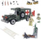 General Jim's Military Building Blocks - US Army Ambulance WW2 Brick Building Vehicle Set for WWII Enthusiasts