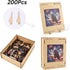 Wooden Puzzle for Adults - Eagle Flag Wooden Jigsaw Puzzles (15.9 * 15.6in-500pcs), Beautiful Puzzle with Box