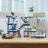 City Police Station STEM Building Set, Compatible with Lego Military Helicopter, Boats, Swat Team, 565 PCS Best Gift