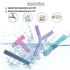 Sensory Chew Toys for Autistic Children, 4 Pack Chew Tubes for Kids, Durable Silicone Oral Motor Tools, BPA Free