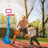 Toddler Basketball Hoop, Height Adjustable Indoor Outdoor Play Goal for Kids Age 3-8, Portable Poolside Basketball