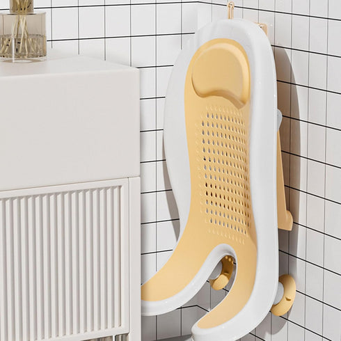 Bokcztml Foldable Hip Washing Tool for Girls Buttocks Newborns PP Bathtub Toddler Bath Infant Bath